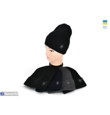 Шапка чоловіча на весну/осінь (5 шт. р.сетка 56-60) мікс  "Angell"