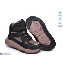 Черевики дитячі на зиму (8 пар р.33-38) коричневий  "TOMMY"