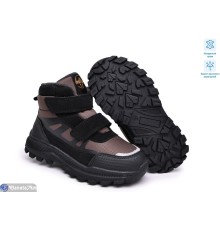Черевики дитячі на зиму (8 пар р.33-38) коричневий  "TOMMY"