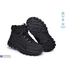 Черевики дитячі на зиму (8 пар р.33-38) чорний  "TOMMY"