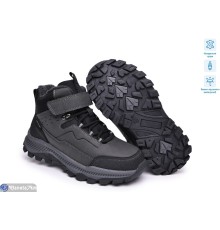 Черевики дитячі на зиму (8 пар р.33-38) сірий  "TOMMY"