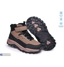 Черевики дитячі на зиму (8 пар р.33-38) коричневий  "TOMMY"