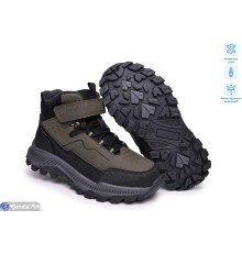 Черевики дитячі на зиму (8 пар р.33-38) зелений  "TOMMY"