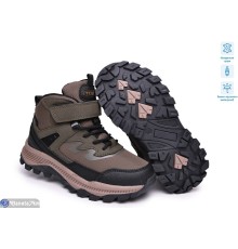 Черевики дитячі на зиму (8 пар р.33-38) коричневий  "TOMMY"
