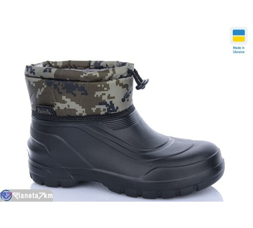 Чоловічі чоботи з піни на зиму (6 пар р.42-45) чорний  "MURMUR"