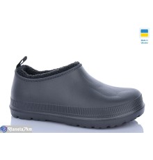 Калоші чоловічі на зиму (6 пар р.42-45) сірий  "MURMUR"