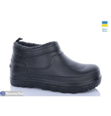 Калоші чоловічі на зиму (6 пар р.42-45) чорний  "MURMUR"