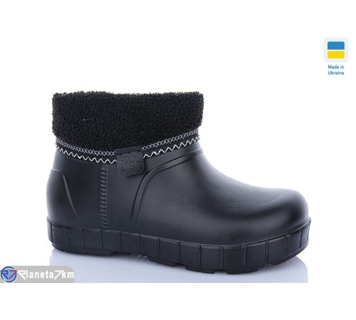 Жіночі чоботи з піни на зиму (6 пар р.36-41) чорний  "MURMUR"