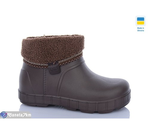 Жіночі чоботи з піни на зиму (6 пар р.36-41) коричневий  "MURMUR"