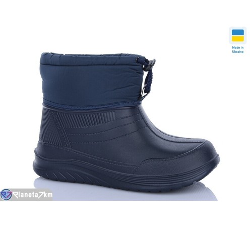 Жіночі чоботи з піни на зиму (6 пар р.36-41) синій  "MURMUR"
