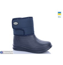 Жіночі чоботи з піни на зиму (6 пар р.36-41) синій  "MURMUR"