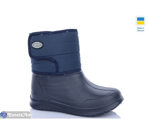 Жіночі чоботи з піни на зиму (6 пар р.36-41) синій  "MURMUR"