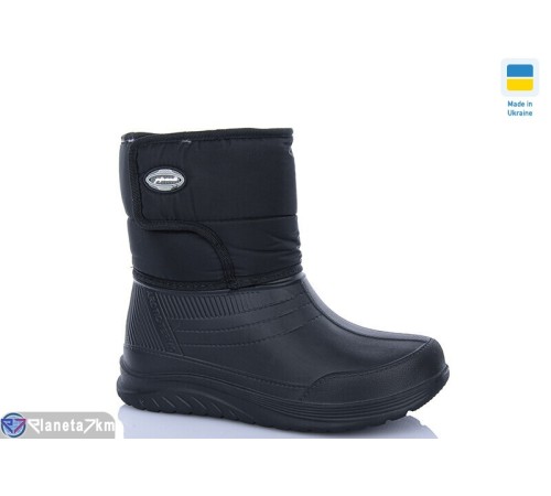 Жіночі чоботи з піни на зиму (6 пар р.36-41) чорний  "MURMUR"