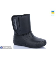 Жіночі чоботи з піни на зиму (6 пар р.36-41) чорний  "MURMUR"