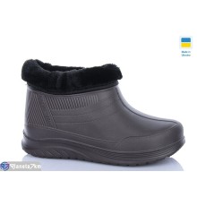 Калоші жіночі на зиму (6 пар р.36-41) коричневий  "MURMUR"