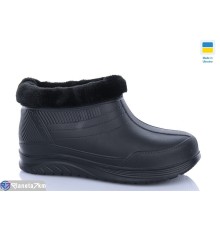 Калоші жіночі на зиму (6 пар р.36-41) чорний  "MURMUR"