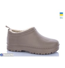 Калоші жіночі на зиму (6 пар р.36-41) бежевий  "MURMUR"