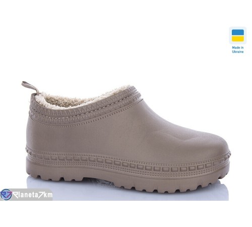 Калоші жіночі на зиму (6 пар р.36-41) бежевий  "MURMUR"