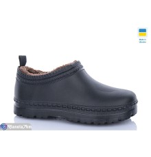 Калоші жіночі на зиму (6 пар р.36-41) чорний  "MURMUR"