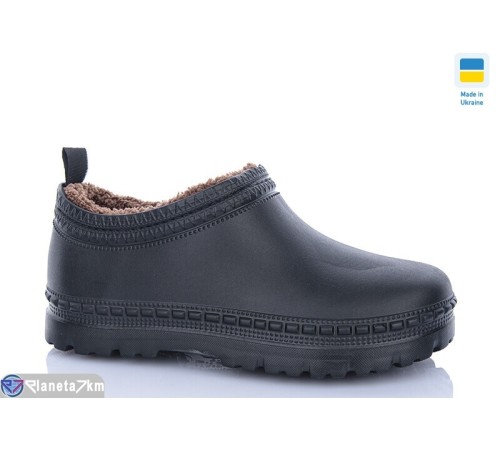 Калоші жіночі на зиму (6 пар р.36-41) чорний  "MURMUR"