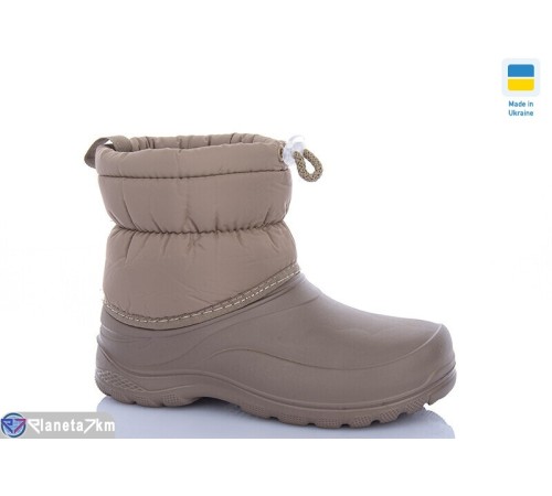 Дитячі чоботи з піни на зиму (12 пар р.30-35) бежевий  "MURMUR"