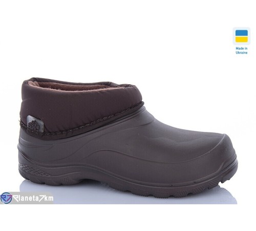 Калоші дитячі на зиму (12 пар р.30-35) коричневий  "MURMUR"