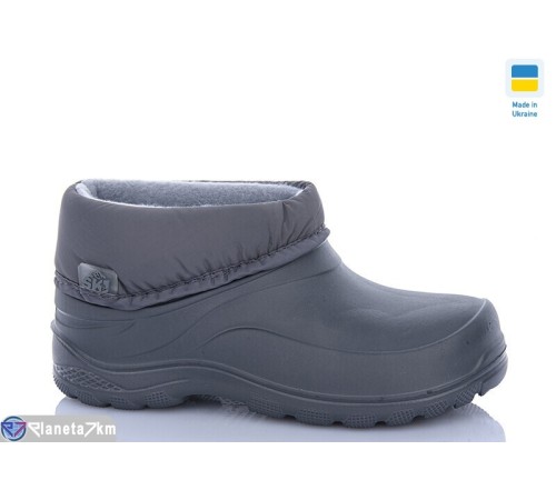 Калоші дитячі на зиму (12 пар р.30-35) сірий  "MURMUR"