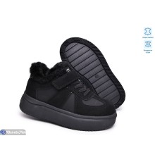 Дитячі кросівки на зиму (8 пар р.32-37) чорний  "TOMMY"