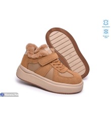 Дитячі кросівки на зиму (8 пар р.32-37) коричневий  "TOMMY"