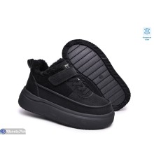 Дитячі кросівки на зиму (8 пар р.32-37) чорний  "TOMMY"