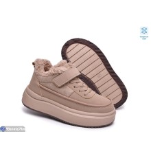 Дитячі кросівки на зиму (8 пар р.32-37) коричневий  "TOMMY"
