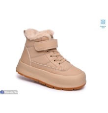 Черевики дитячі на зиму (8 пар р.32-37) бежевий  "TOMMY"