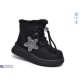 Черевики дитячі на зиму (8 пар р.28-35) чорний  "TOMMY"