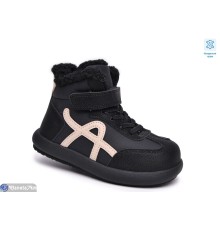 Черевики дитячі на зиму (8 пар р.28-33) чорний  "TOMMY"