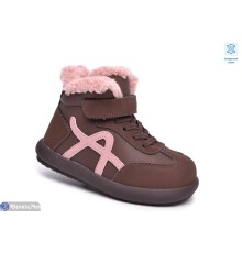 Черевики дитячі на зиму (8 пар р.28-33) коричневий  "TOMMY"