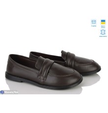 Туфлі жіночі на весну/осінь (6 пар р.36-41) коричневий  "FANio"