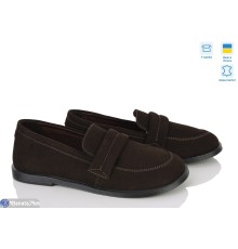 Туфлі жіночі на весну/осінь (6 пар р.36-41) коричневий  "FANio"