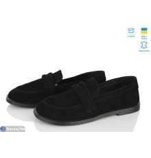Туфлі жіночі на весну/осінь (6 пар р.36-41) чорний  "FANio"