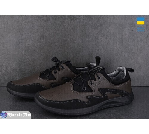 Кросівки чоловічі на весну/осінь (8 пар р.40-45) коричневий  "OLLA"