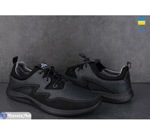 Кросівки чоловічі на весну/осінь (8 пар р.40-45) сірий  "OLLA"