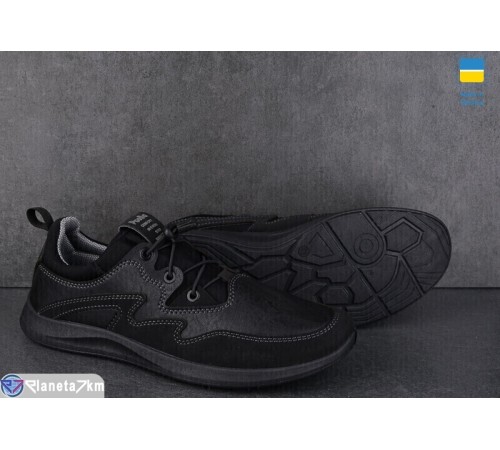 Кросівки чоловічі на весну/осінь (8 пар р.40-45) чорний  "OLLA"