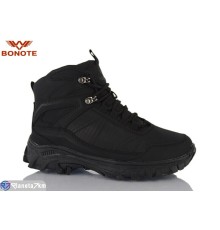 Черевики дитячі на зиму (8 пар р.36-41) чорний  "Bonote"