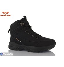 Черевики дитячі на зиму (8 пар р.36-41) чорний  "Bonote"