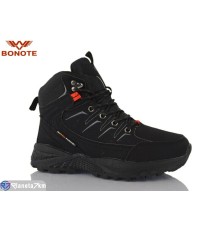Черевики дитячі на зиму (8 пар р.36-41) чорний  "Bonote"