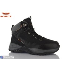 Черевики дитячі на зиму (8 пар р.36-41) чорний  "Bonote"