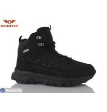 Черевики дитячі на зиму (8 пар р.36-41) чорний  "Bonote"