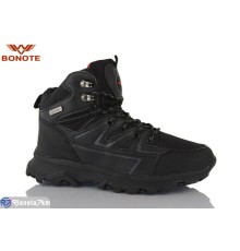 Черевики дитячі на зиму (8 пар р.36-41) чорний  "Bonote"
