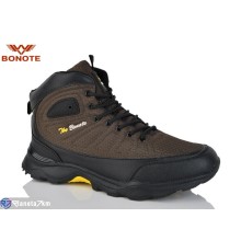 Кросівки чоловічі на зиму (6 пар р.47-50) коричневий  "Bonote"