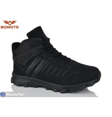 Кросівки чоловічі на зиму (6 пар р.47-50) чорний  "Bonote"