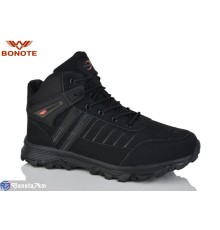 Кросівки чоловічі на зиму (6 пар р.47-50) чорний  "Bonote"